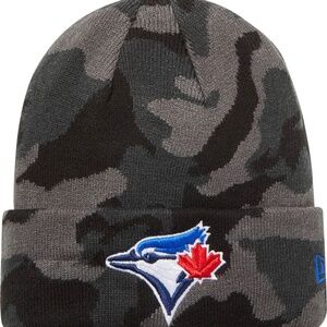 BRAND NEW youth boy girl new era toronto blue jays beanie toque snow winter hat